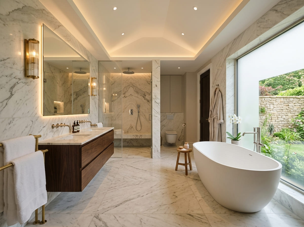 Custom Bathroom Renovation in Riddleton