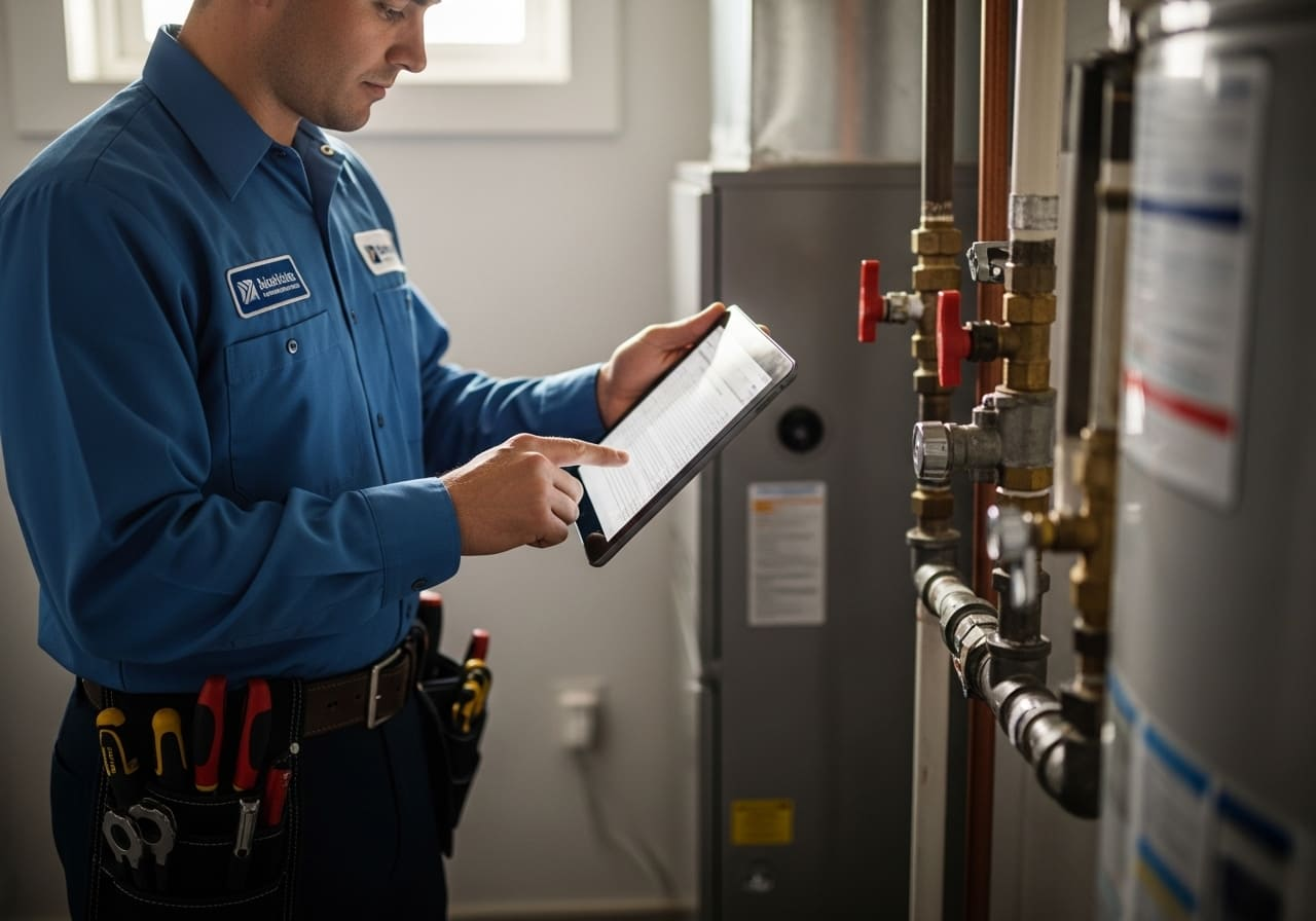 Gas Line Installation & Repair in Riddleton