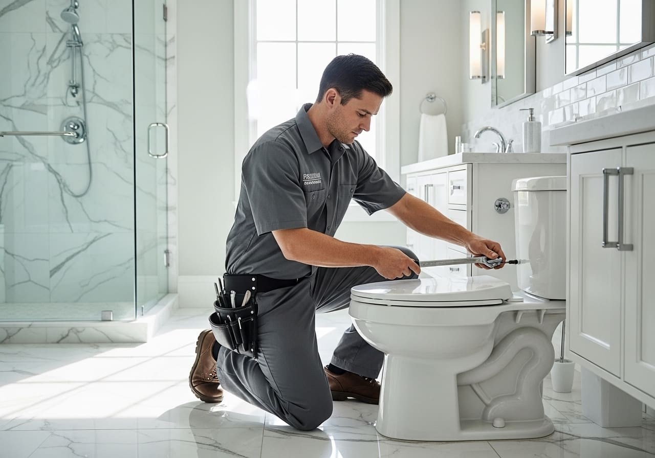 Toilet Repair & Installation in Riddleton
