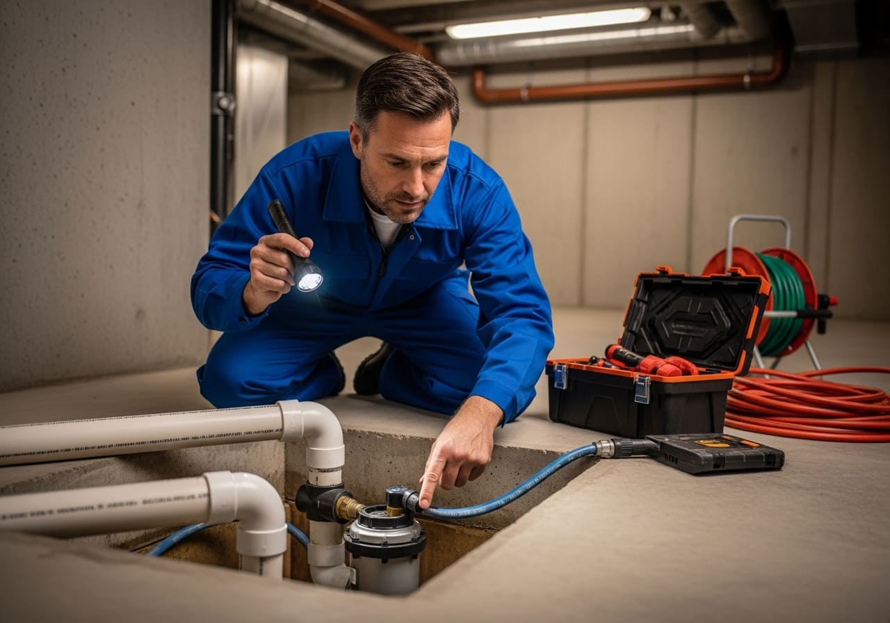 Sump Pump Installation & Repair in Riddleton