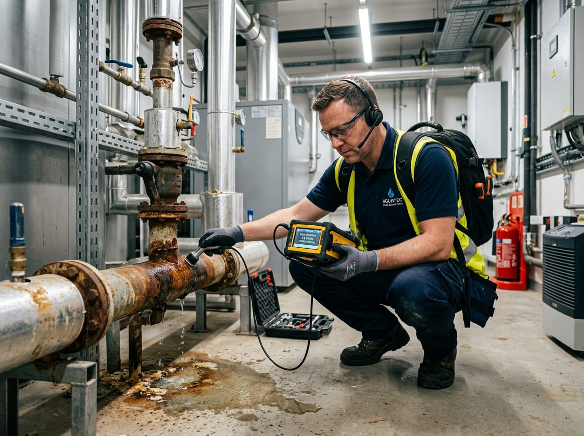 Leak Detection & Repair in Riddleton